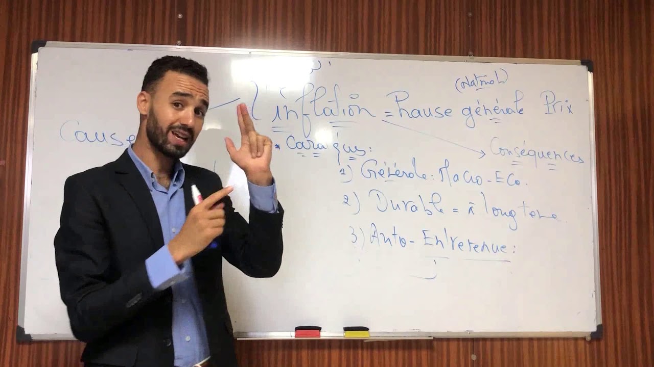 Economie Générale : L'inflation ( Partie 1 )