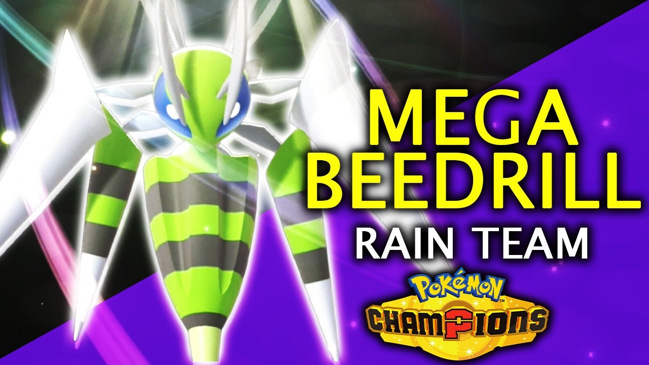 FINALLY Mega Beedrill is GOOD!... | Pokemon Champions Ranked