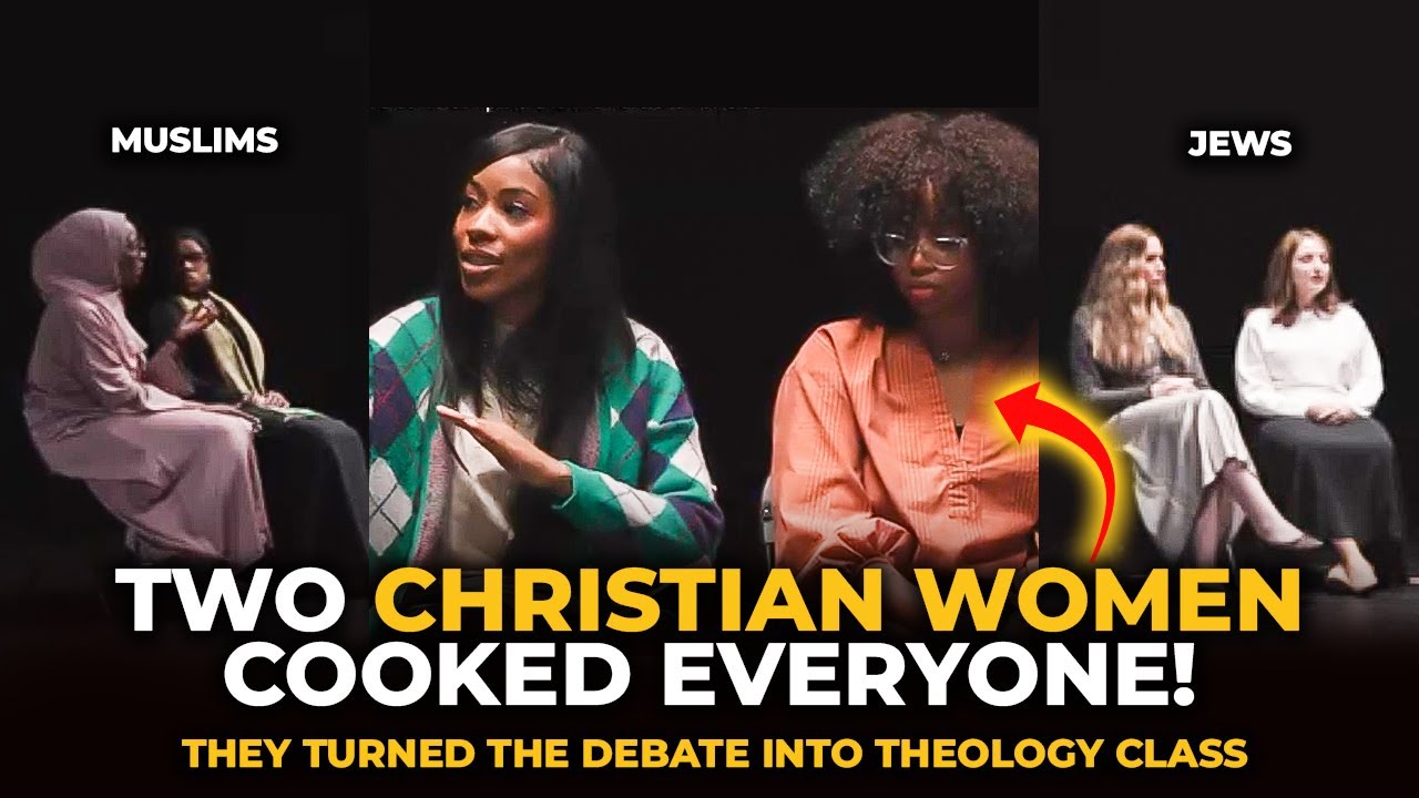 Two Christian Women Know Their Bible TOO WELL... They COOKED Muslims & Jews on Dr. Daf's Show!