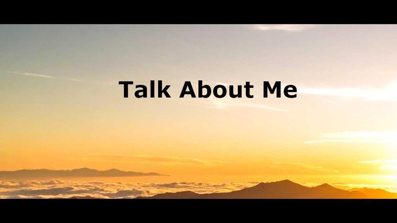 Talk About Me : Week 3 - February 15th, 2026