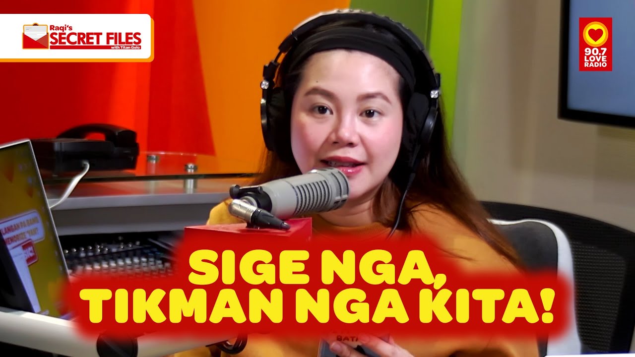BINEMBANG KO ANG LALAKING SOBRANG GUSTO NG ATE KO! - Raqi's Secret Files (October 15, 2025)