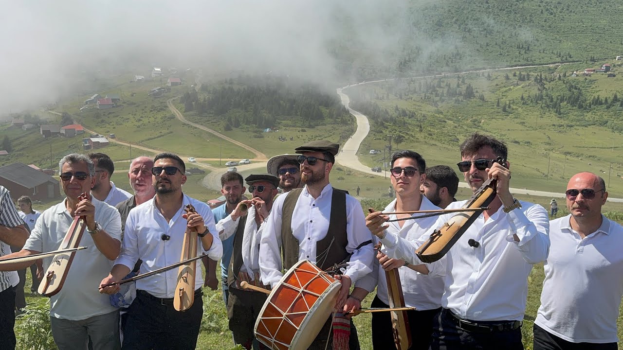 Sis Dağı Yaylası Erkeksu Otçu Festivali // Otçu Yürüyüşü // Part 1