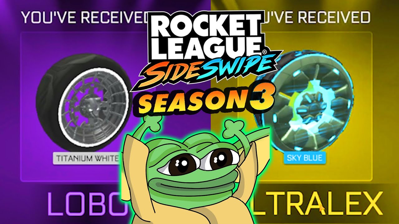 *NEW SEASON 3* 30 PRESENT OPENING | Rocket League Sideswipe