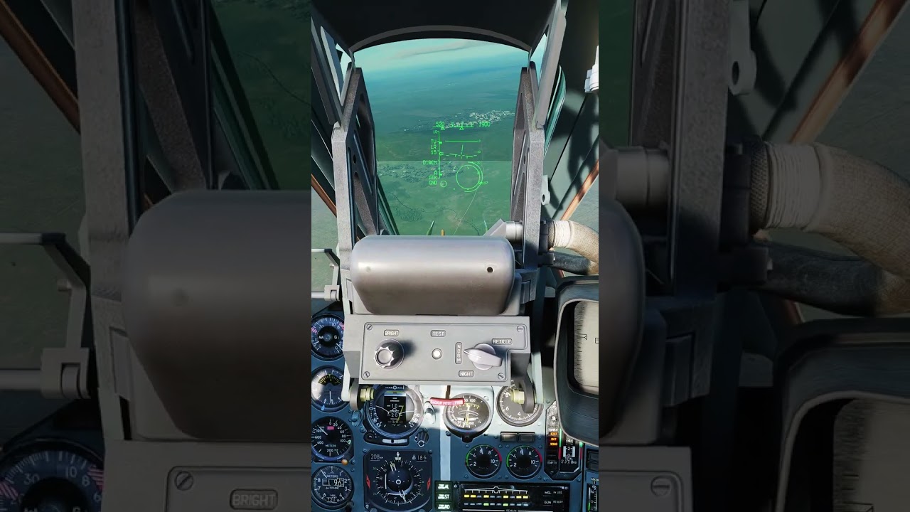 SU-25T vs HAWK SAM – Vikhr Missiles in Action! 🎯🔥 | DCS World