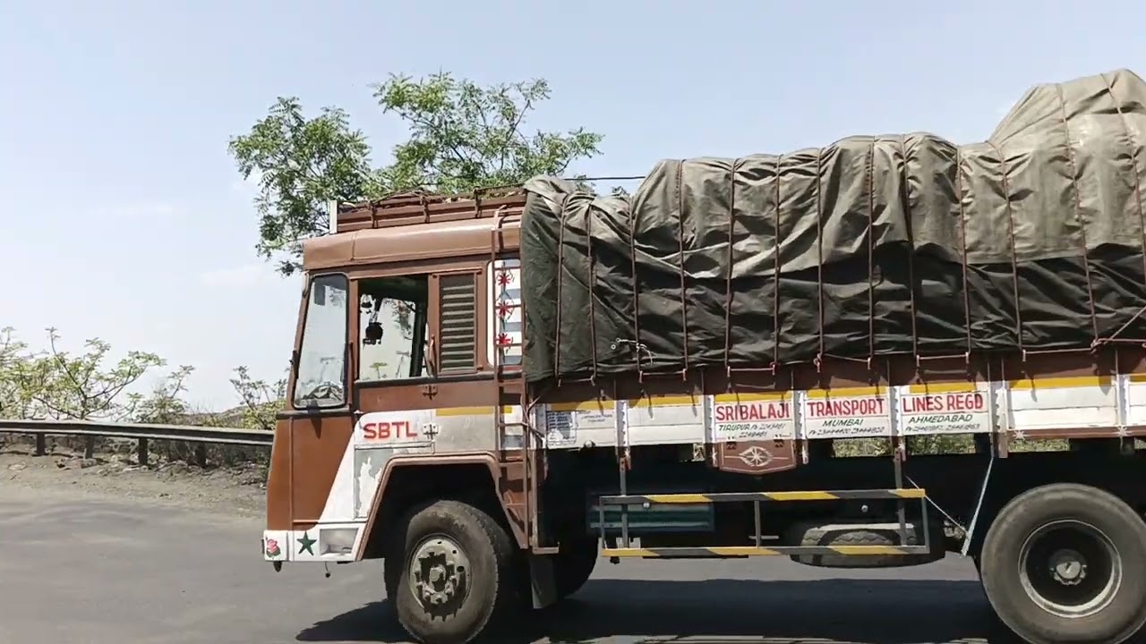 beautiful khambatki Ghat traffic