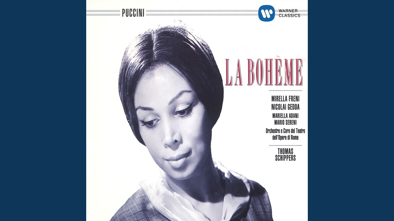 La bohème, Act 1: 