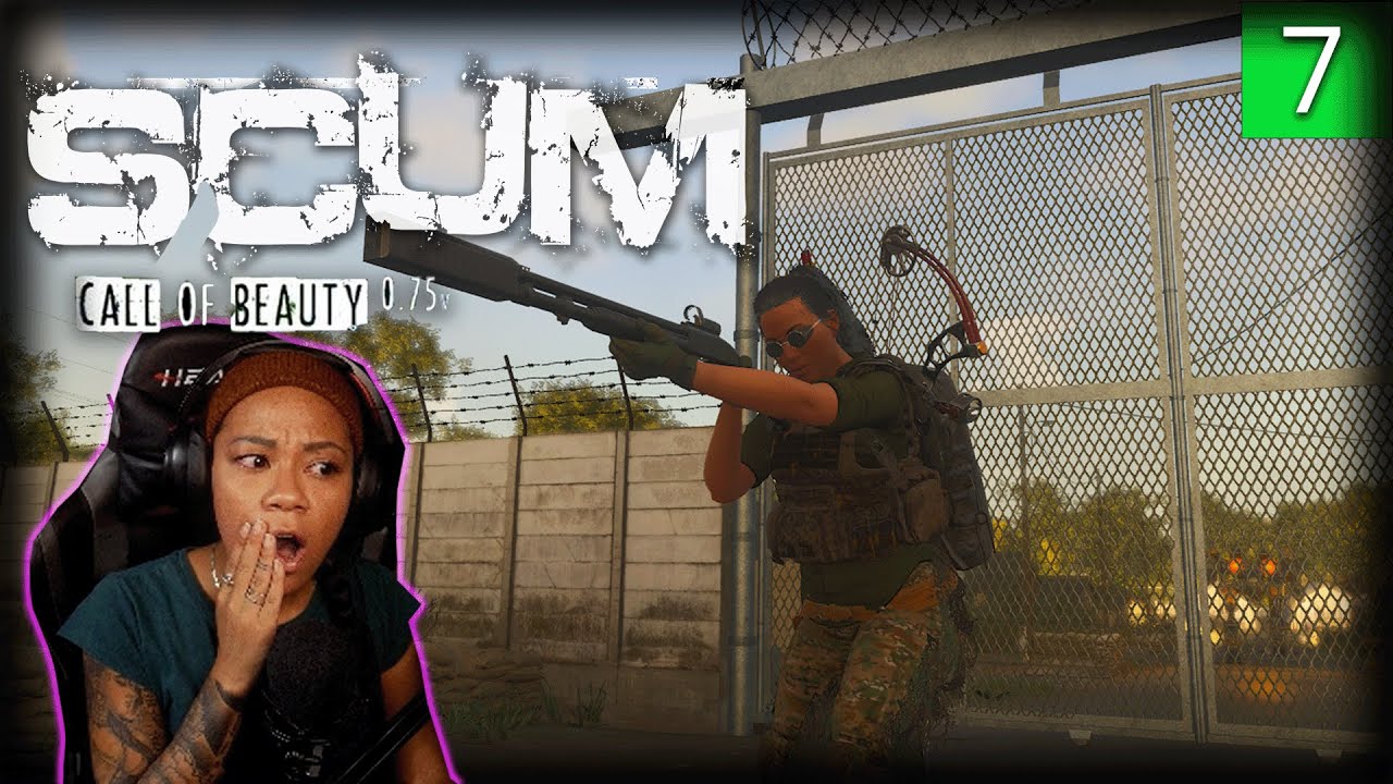 Mistakes were Made, Everything is Fine! | SCUM 0.7 Single-Player Gameplay EP 7