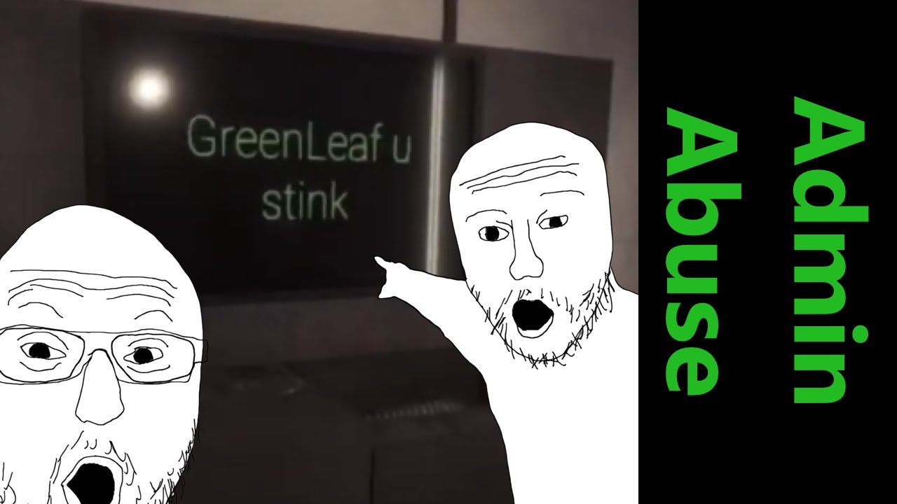 Secret Lab, but the admins just bully some guy