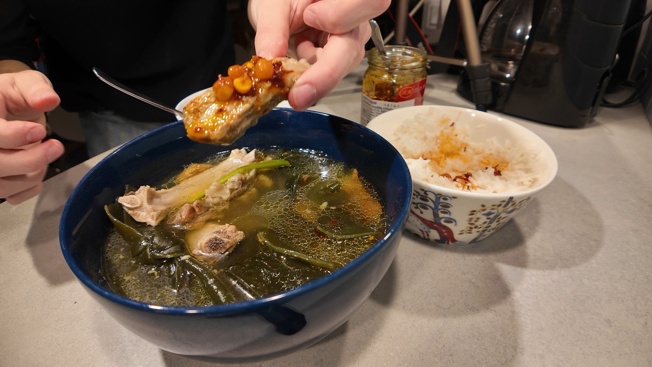 Chinese Comfort food | Haidai Paigu Tang