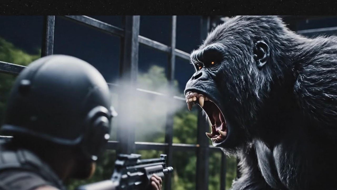 KING KONG: Origin Story | From Orphan to Titan | The Rise of King Kong 2025