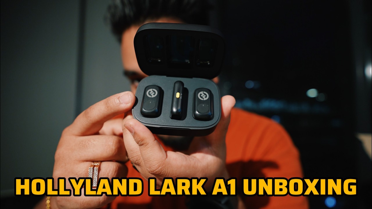 Hollyland Lark A1: Best Budget Wireless Mic for Smartphones!