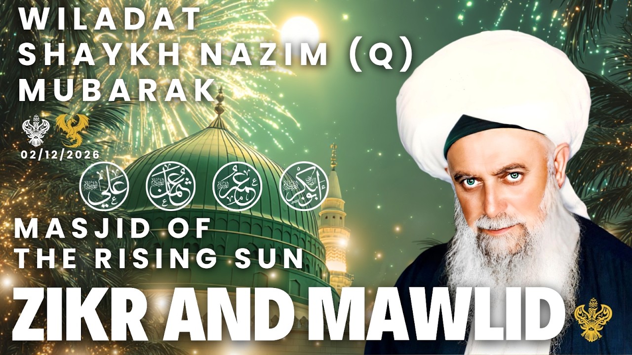 🛑 Durood Shareef | Zikr Allah | Live in LA Mystic Ranch | Shaykh Nurjan Sufi Meditation Center 02/12