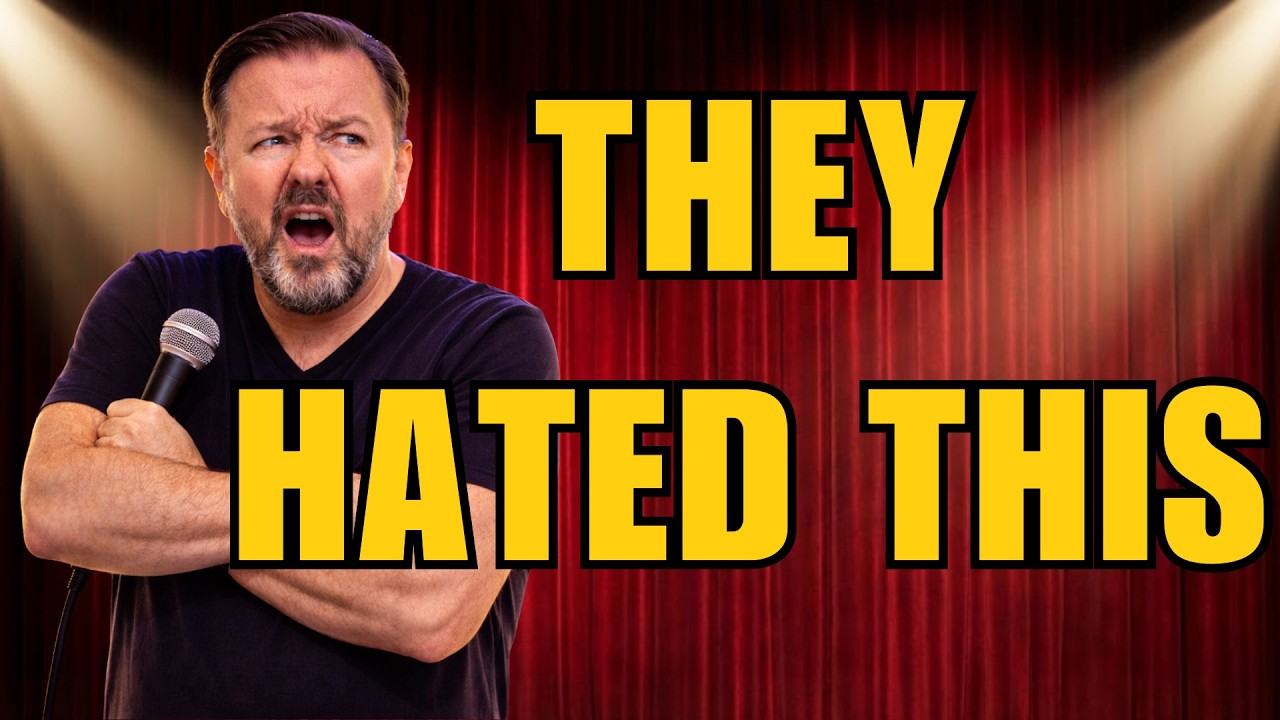 Ricky Gervais - The Truth Behind The Caitlyn Jenner Joke That Broke The Internet