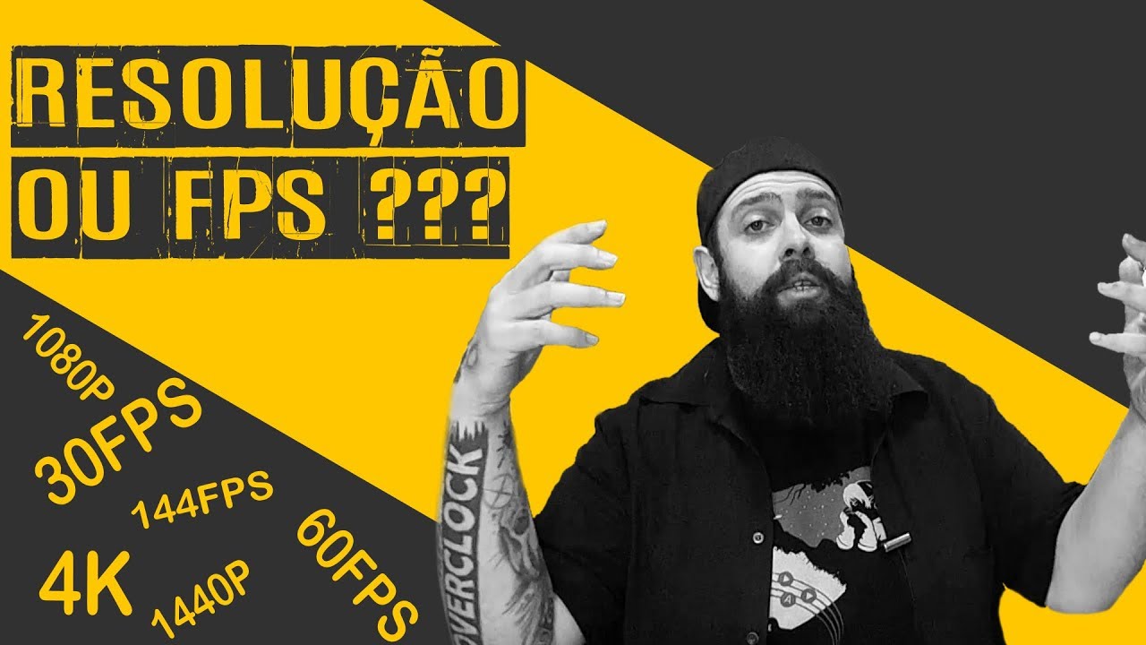 Resolução ou FPS?  Entenda exatamente o que isso e aprimore sua experiencia em jogos, Console e PC