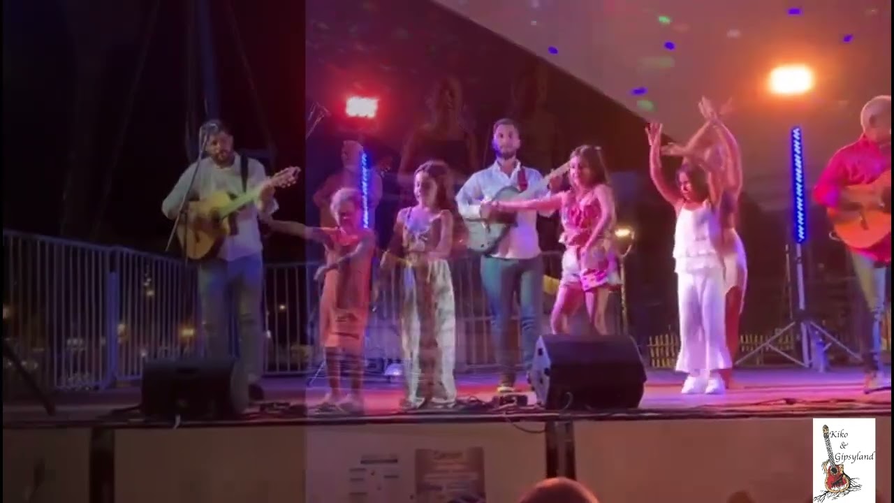 Kiko & Gipsyland medley concert de Carnon 2024