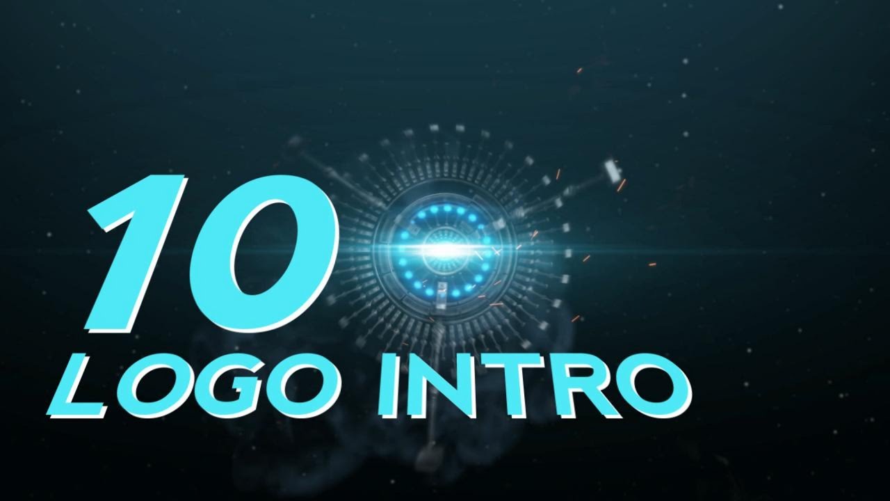 Top 10 Logo Animation Brand New Logo Intro Part 1