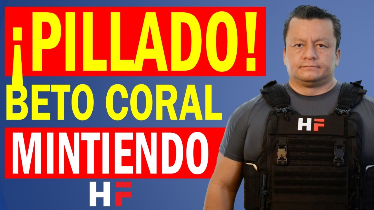 🔴 ¡PILLADO! Beto Coral MINTIENDO | El homicida calladito