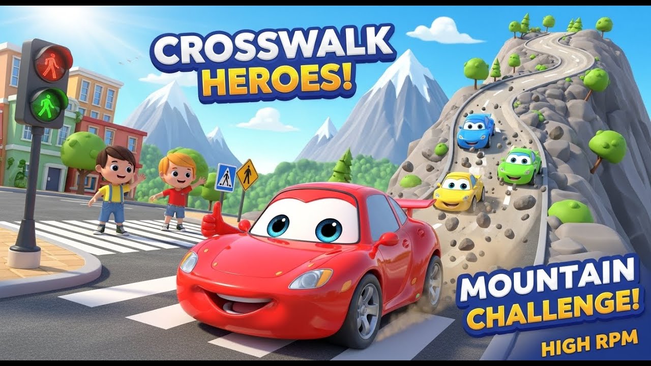 🏔️🚗 