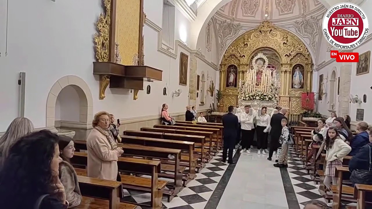 DIARIO JAÉN DIRECTO: IGLESIA DEL SANTO DE JÓDAR. NUESTRA SEÑORA DEL ROSARIO DE LA AURORA