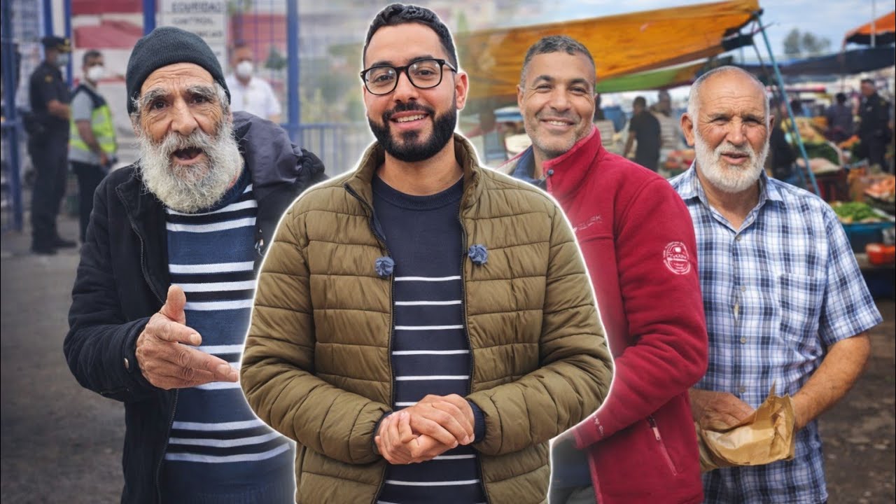 جحيـ.م المعبر قبل العيد معاناة يومية لساكنة مليلية لـ الخروج إلى الناظور مع جولة في سوق أزغنغان