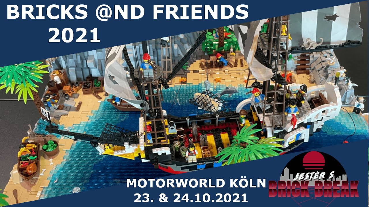01. Jester&acute;s Brick Break - BRICKS @ND FRIENDS 2021 - K&ouml;ln Motorworld 23. & 24.10.2021