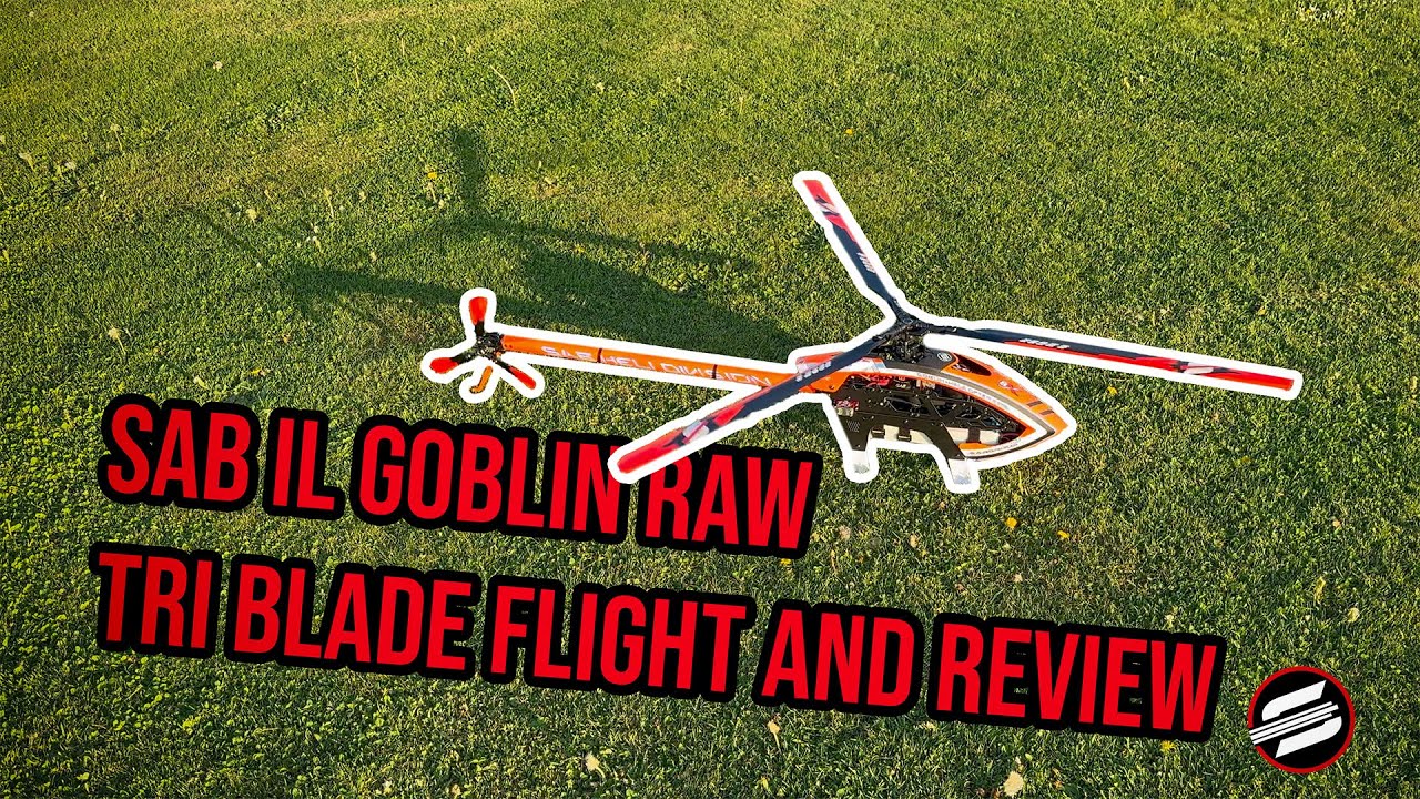 SAB IL Goblin RAW Tri Blade (Tri Blade Review) | Pascal Richter