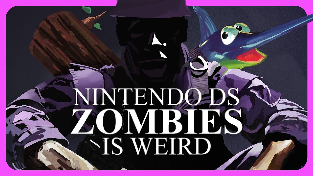 Call of Duty's Strange Nintendo DS Zombies Mode - Port Patrol