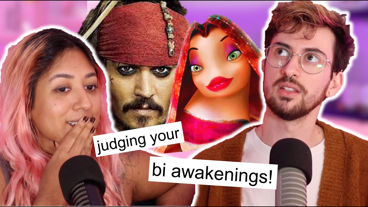 AITA for judging your bi awakenings? 😅​⁠