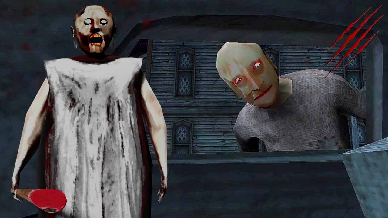 PLAYING AS GRANDPA VS GRANNY HORROR GAMEPLAY GRANNY 3 | HORROR ESCAPE