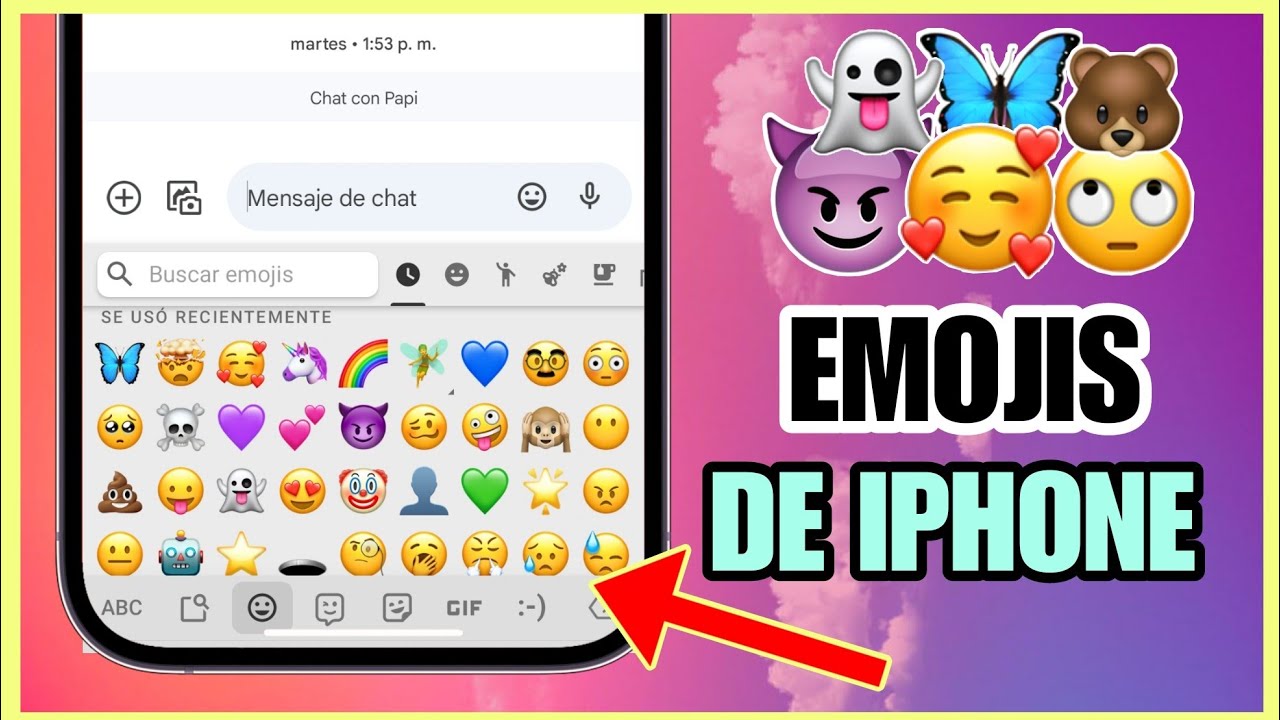 🌈COMO TENER LOS EMOJIS DE IPHONE en CUALQUIER ANDROID 2024 ✅🦄🩵