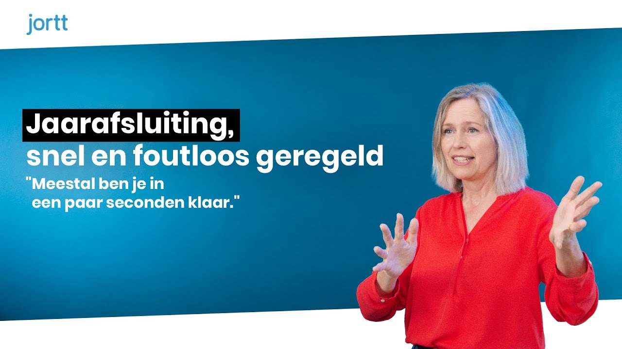 Jaarafsluiting voor je bedrijf | Snel en foutloos geregeld