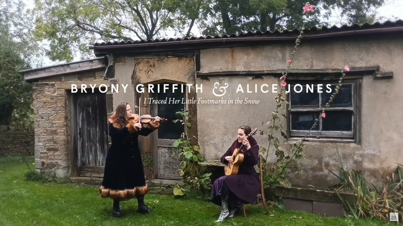 Bryony Griffith & Alice Jones - I Traced Her Little Footmarks in the Snow