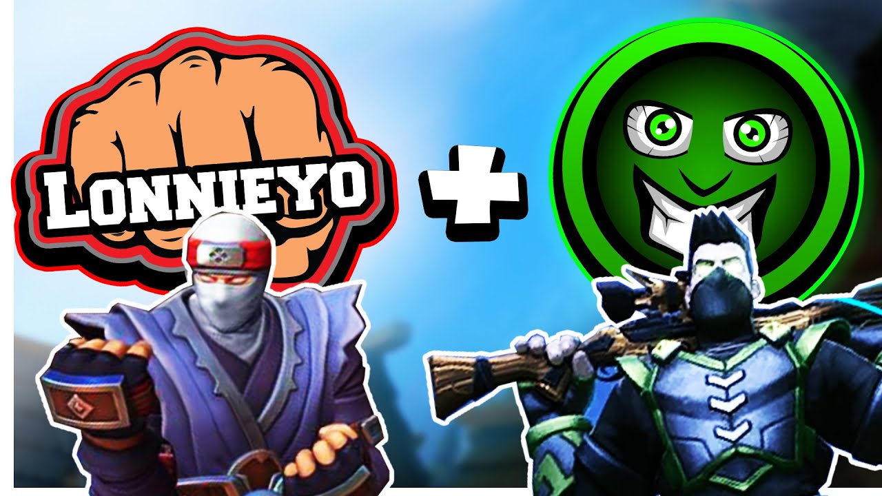 Lonnie & Lee TAKE ON the Realm Royale