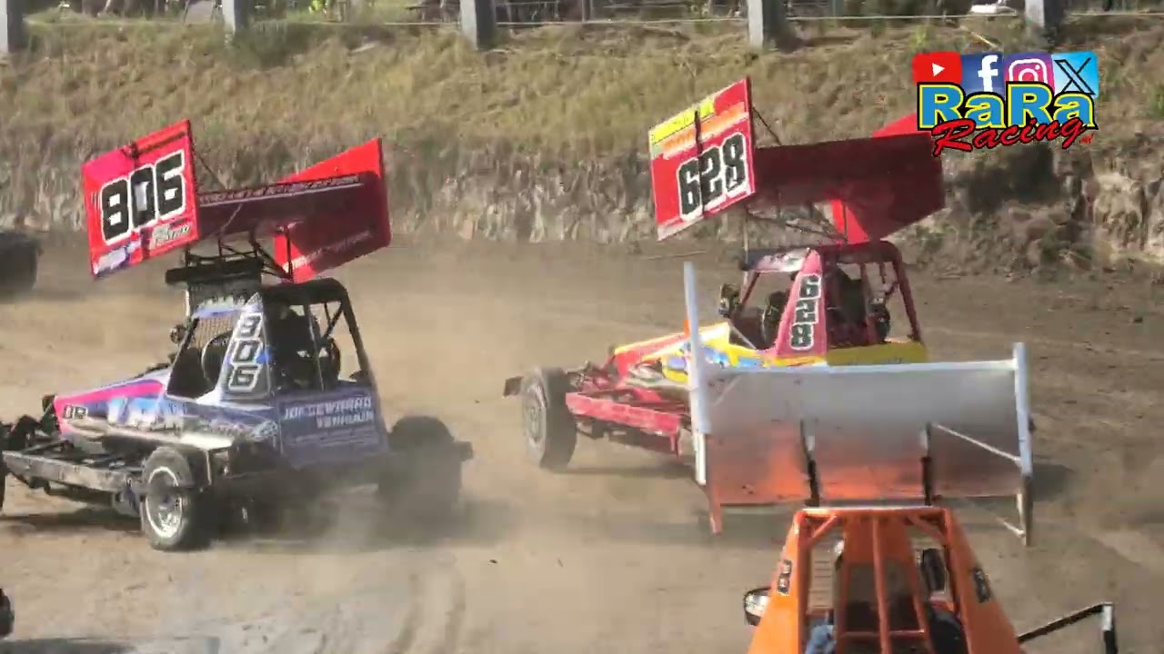 Stockcar F2 heat 5  - 6 september 2025 - NAC autocross Kollum - RaRaRacing