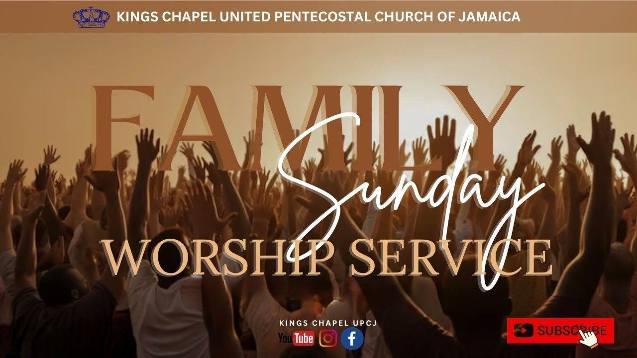 King's Chapel Live Stream / March 08, 2026 / Family Sunday