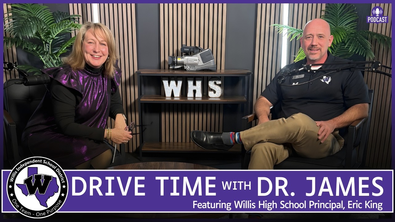 Drive Time w/ Dr. James, featuring WHS Principal Eric King