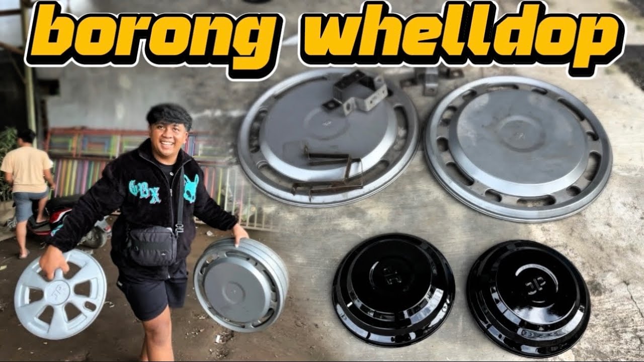 BARU KALI INI KIKI CORE BORONG VARIASI WHELLDOP BUAT TRUK