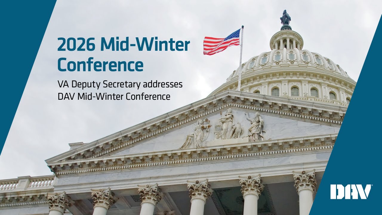 VA Deputy Secretary Addresses the 2026 DAV Mid-Winter Conference