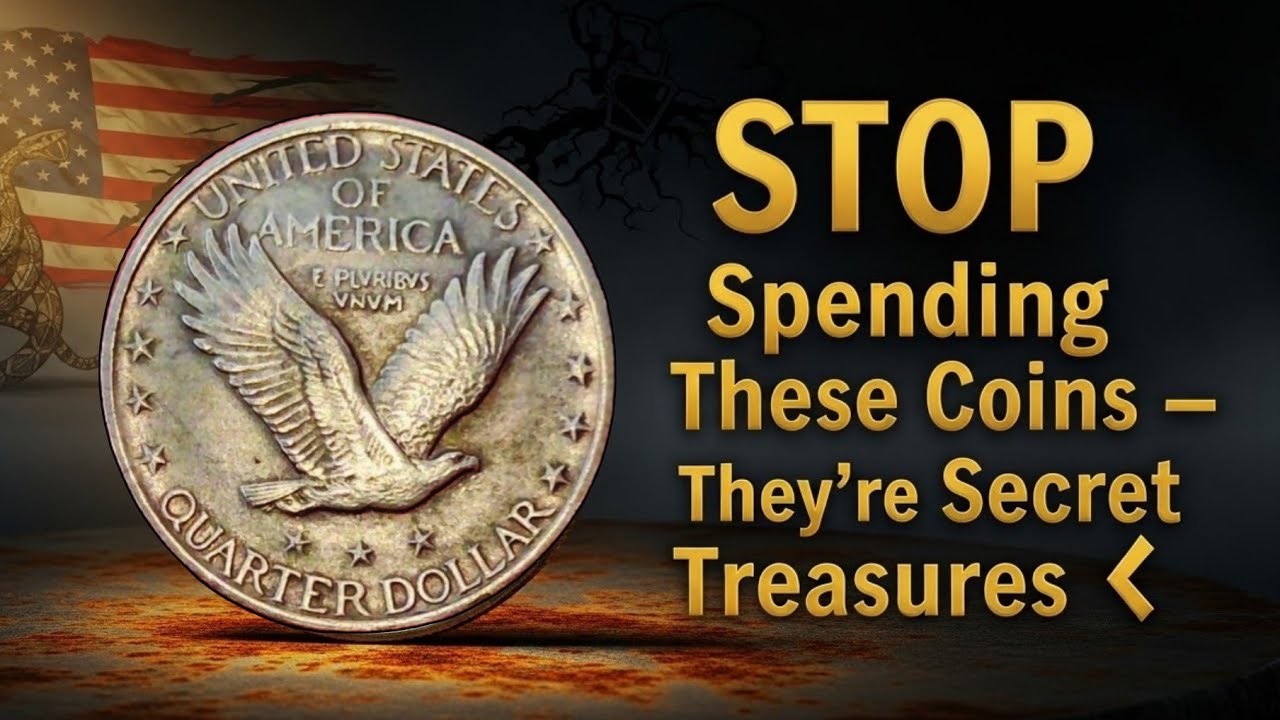 Top 5 Most Valuable Standing Liberty Quarters Worth $300,000+ ⚠️ Do NOT Spend These Coins!
