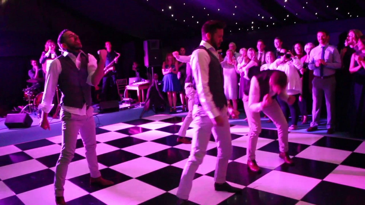 Surprise Groomsmen Dance - Lipchen Wedding 2017 - The Manzies In Love
