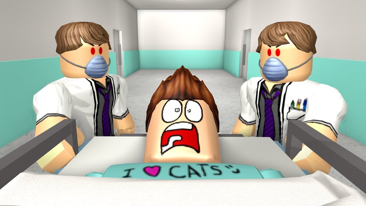 ESCAPE THE HOSPITAL OBBY!! | Roblox Adventures