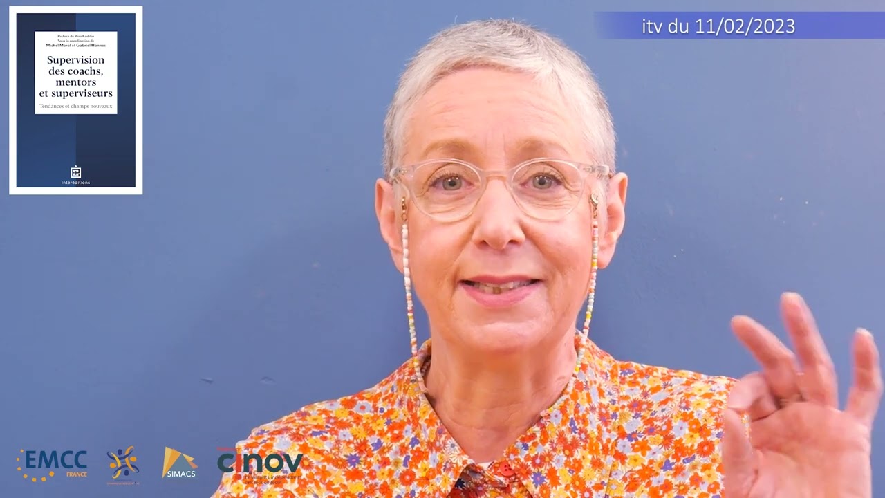 La question identitaire au cœur de la supervision - Flavienne Sapaly - EMCC France & Global