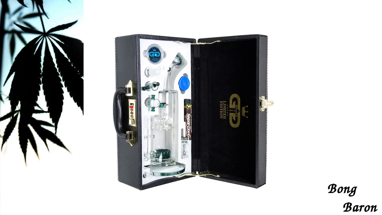 Grace Glass - Limited Edition Bong with Stone