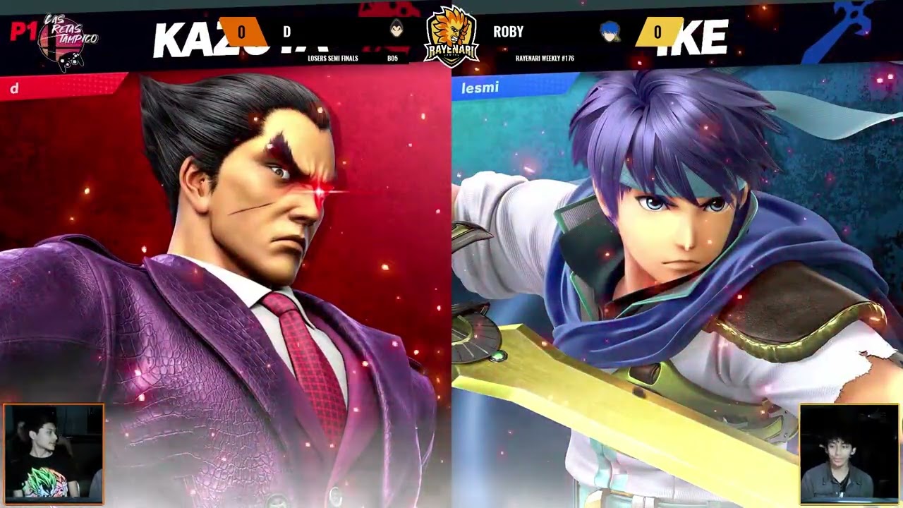 Rayenari Weekly 176 - Losers Semi Final - D Vs. Roby - SSBU