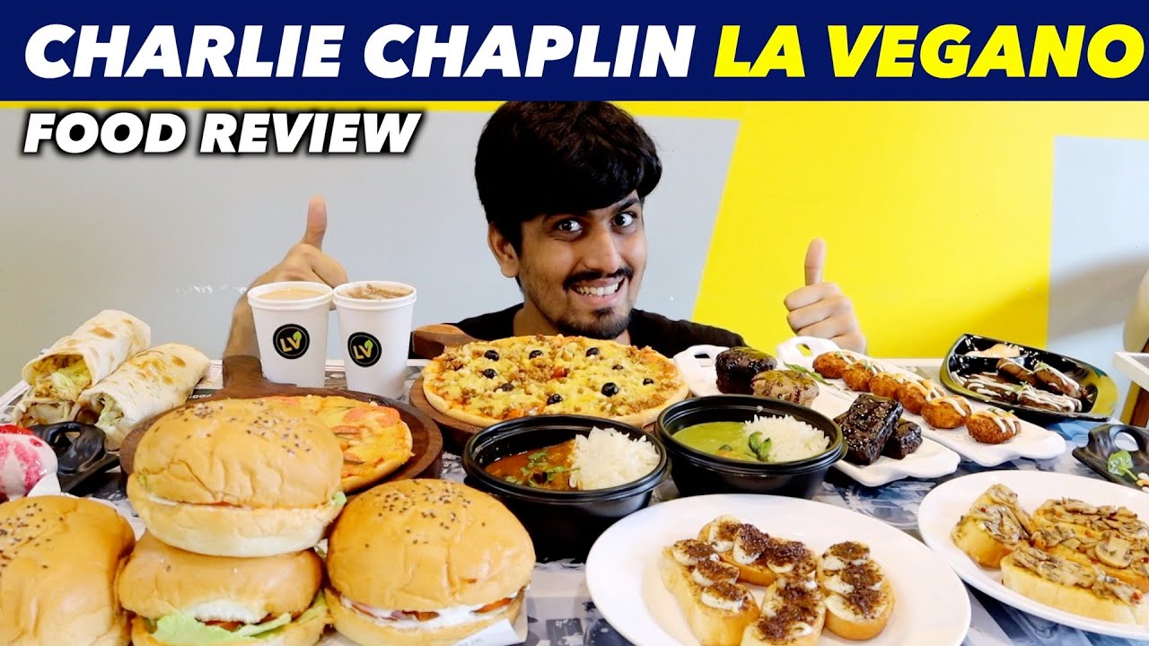 Charlie Chaplin La Vegano | Food Review | Bangalore Koramangala | Veganism
