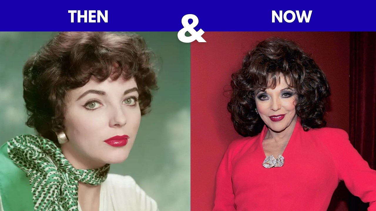 10+ Hollywood’s Most Famous Faces (Then&Now)