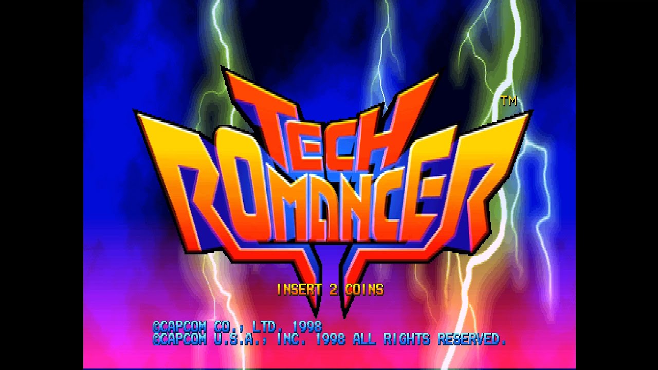 Tech Romancer Arcade (G.Kaiser Story)