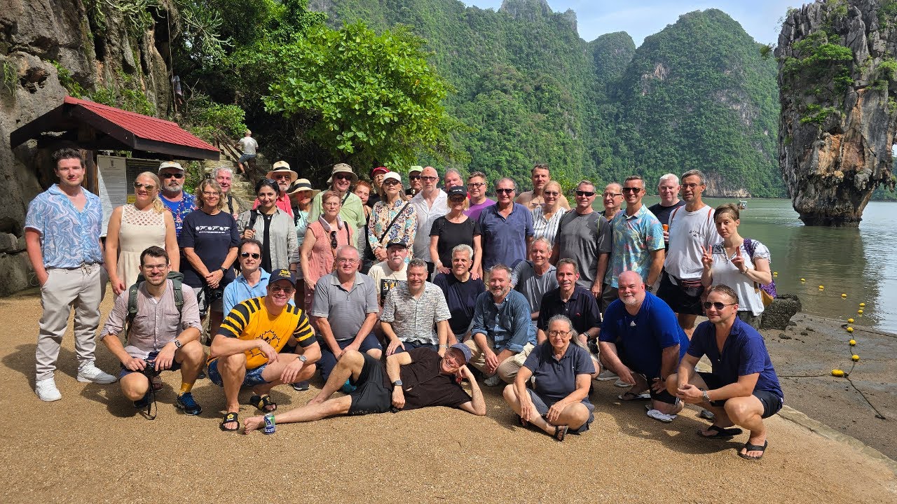 On the Tracks of 007 in Thailand - The 50th Anniversary Tour of The Man with the Golden Gun