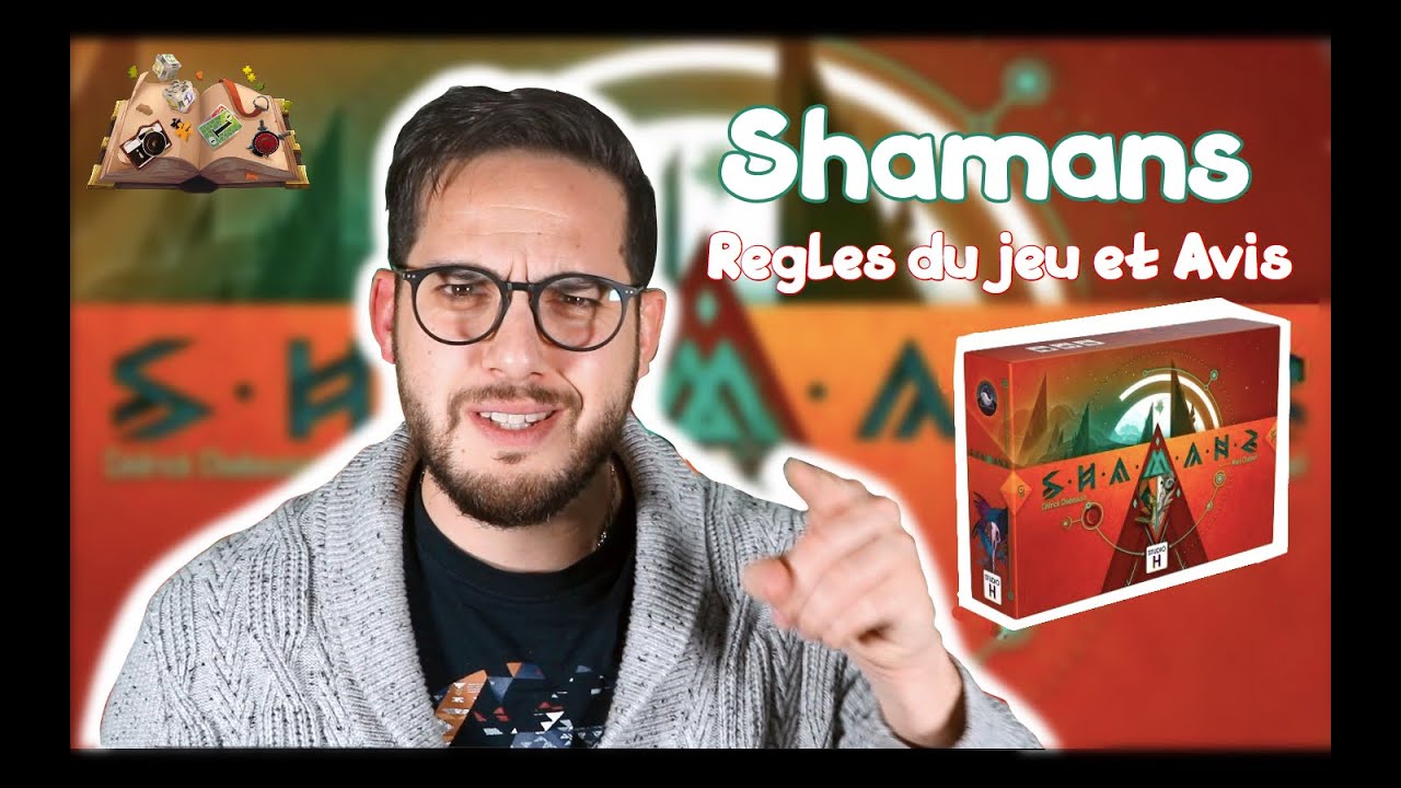 Shamans de chez Studio H : Règles du jeu et Avis