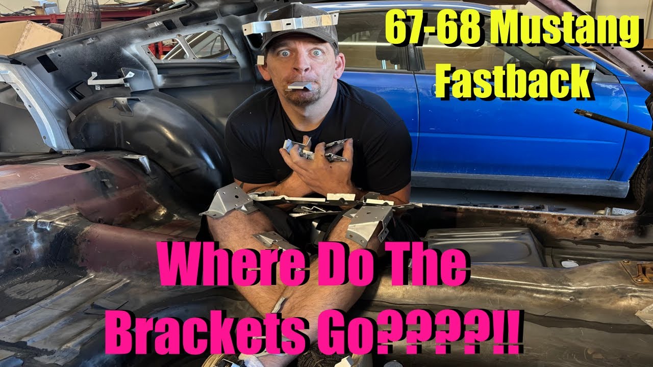 How To Install 67-68 Mustang Bracket Kit: Step-By-Step Fastback Conversion